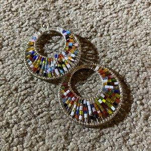 Multi Color Earrings